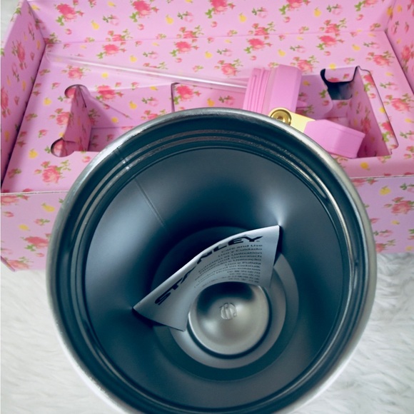 Sold. Not for sale NWT Stanley LoveShackFancy Flip Straw Tumbler Ibiza Sunset - Picture 11 of 13